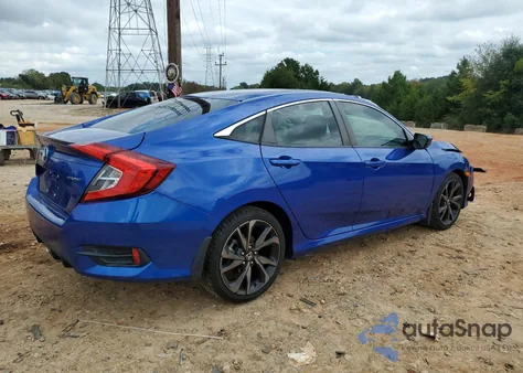 2026 Honda Civic Sport из США, поврежденный, VIN 2HGFC2F83LH576631